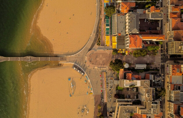 arcachon vu du ciel