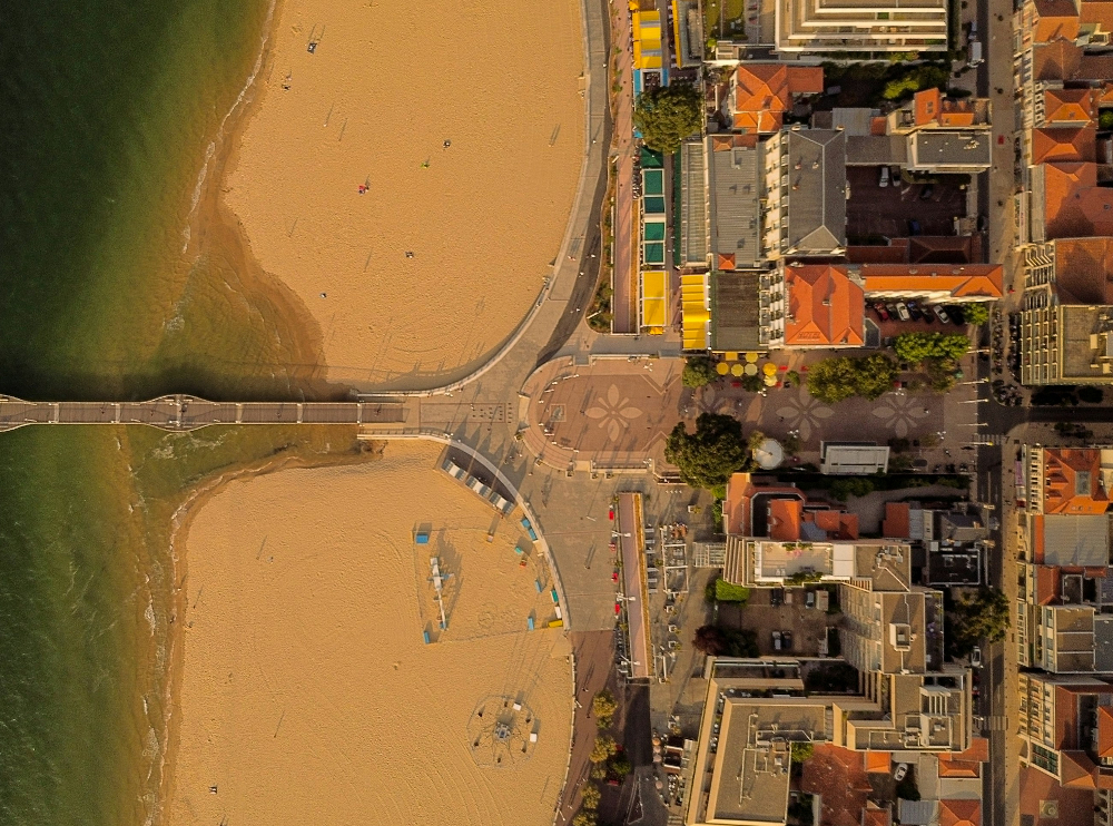 arcachon vu du ciel